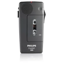 Dittafono Philips Pocket Memo Classic 388 Nero [LFH0388/00B]