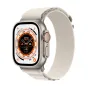 Smartwatch Apple Watch Ultra GPS + Cellular, 49mm Cassa in Titanio con Cinturino Alpine Loop Galassia - Large [MQFT3TY/A]