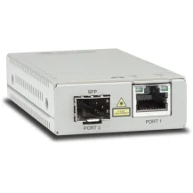 Allied Telesis AT-MMC2000/SP-960 convertitore multimediale di rete 1000 Mbit/s 850 nm Modalità multipla Argento [AT-MMC2000/SP-960]