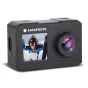 AgfaPhoto Action Cam fotocamera per sport d'azione 16 MP 2K Ultra HD CMOS Wi-Fi 58 g [AC7000BK]