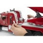 BRUDER MACK Granite fire engine with water pump [02821]