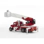 BRUDER MACK Granite fire engine with water pump [02821]