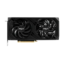 Scheda video Palit GeForce RTX 4060 Ti Dual OC NVIDIA 8 GB GDDR6 [NE6406TT19P1-1060D]