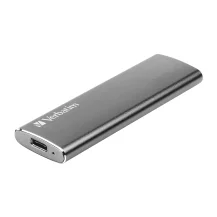 SSD esterno Verbatim Vx500 2 TB Argento (VERBATIM VX500 EXTERNAL USB 3.1 G2 2TB) [47454]