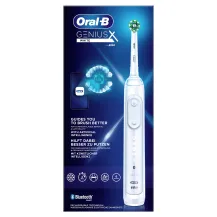 Oral-B Genius X 80354126 spazzolino elettrico Adulto Spazzolino oscillante Bianco [396901]