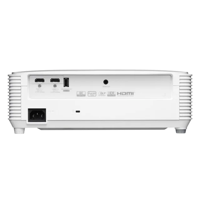 Optoma EH401 videoproiettore 4000 ANSI lumen DLP 1080p (1920x1080) Compatibilità 3D Bianco [E9PV7GA10EZ1]