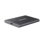 SSD esterno Samsung Portable T7 1 TB Grigio [MU-PC1T0T/WW]