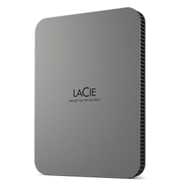 Hard disk esterno LaCie Mobile Drive Secure disco rigido 4 TB Grigio [STLR4000400]