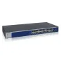 Switch di rete NETGEAR XS724EM Gestito L2 10G Ethernet (100/1000/10000) 1U Blu, Grigio [XS724EM-100EUS]