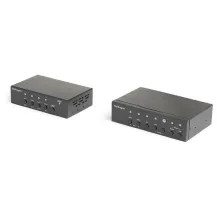 StarTech.com Kit Extender Multi-Input HDBaseT con Switch Incorporato e Scaler Video [ST121HDBTSC]