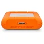 Hard disk esterno LaCie Rugged Mini disco rigido 1 TB Arancione, Argento [LAC301558]
