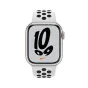 Smartwatch Apple Watch Nike Series 7 OLED 41 mm 4G Beige GPS (satellitare) [MKJ33B/A]