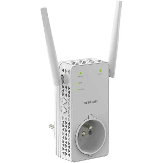 NETGEAR EX6130 Trasmettitore di rete Bianco 10, 100 Mbit/s [EX6130-100PES]