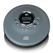 Lenco CD-400GY lettore CD Lettore personale Antracite [CD-400GY]