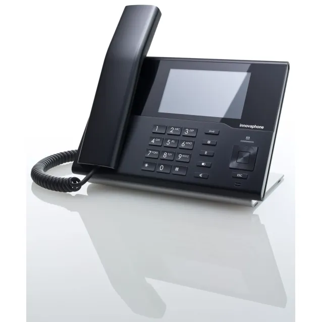 Innovaphone IP232 telefono IP Nero Cornetta cablata [01-00232-001]