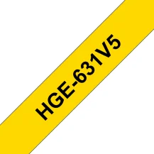 Brother HGE-631V5 nastro per stampante [HGe-631V5]