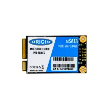 Origin Storage NB-500TLC-MINI drives allo stato solido mSATA 500 GB Serial ATA III TLC (500GB SSD 3.3V) [NB-500TLC-MINI]
