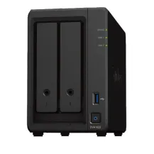 Synology DVA1622 Deep Learning NVR; 2 bay NAS; Built-in automated event detection helps safeguard properties by detecting people; vehicles; or objects and alerting staff when selfconfigured rules thresholds are breached; Intel [1Year warranty] [DVA1622]