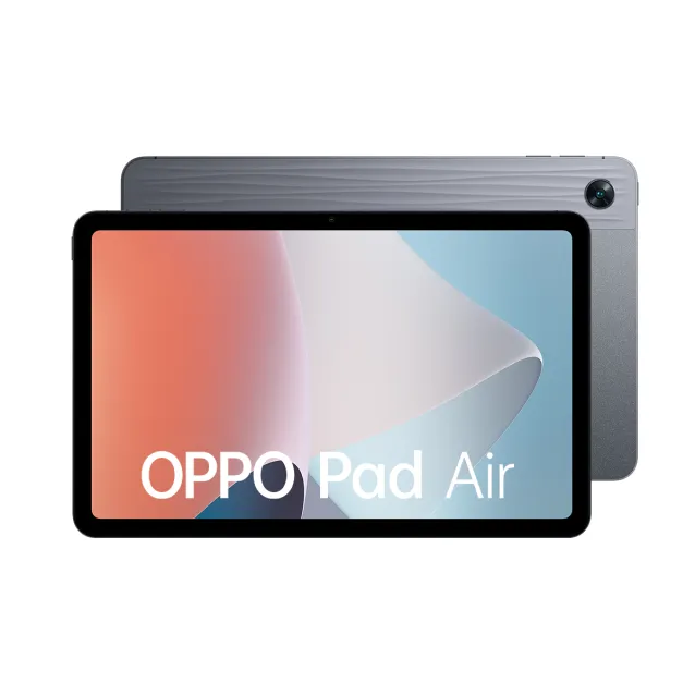 Tablet OPPO Pad Air, Display 10,36’, 10bit, Qualcomm Snapdragon™ 680, Batteria da 7100mAh, Dolby Atmos, RAM 4+64 GB (Esp. fino a 3 GB), peso 440g, 6.94 mm, [Versione Italia Esclusiva Amazon], Colore Grigio [6650234]
