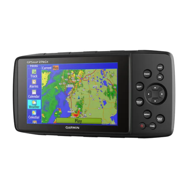 Garmin GPSMAP 276Cx navigatore Portatile 12,7 cm (5