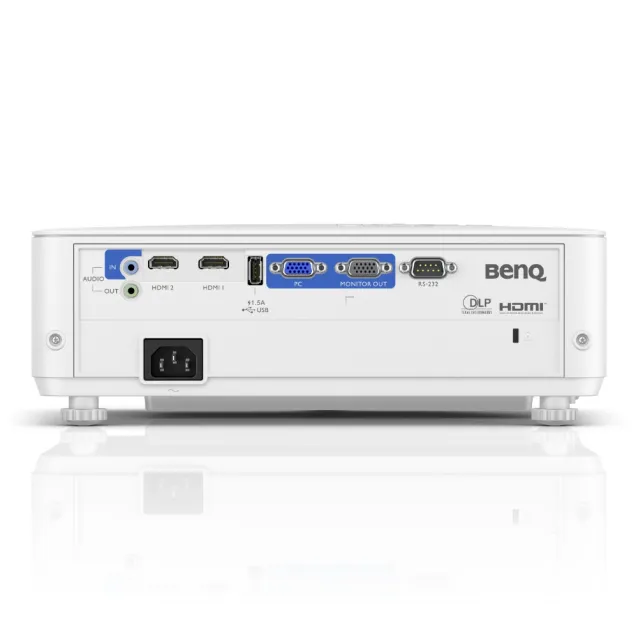 BenQ MU613 videoproiettore Proiettore a raggio standard 4000 ANSI lumen DLP WUXGA (1920x1200) Bianco [9H.JKX77.13E]