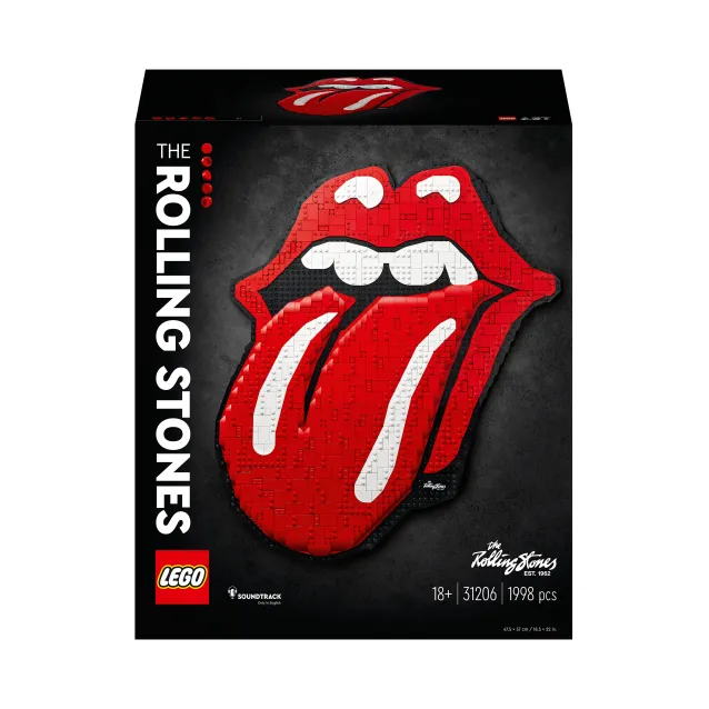 LEGO ART The Rolling Stones [31206]