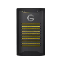 SSD esterno G-Technology ArmorLock 2 TB Nero, Giallo (G-Technology - encrypted external [portable] USB 3.2 Gen [USB-C connector] 256-bit AES-XTS) [0G10484-1]