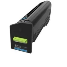 Lexmark 24B6512 cartuccia toner 1 pz Originale Ciano (LEXMARK XC8160 CYAN TONER) [24B6512]