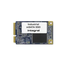 Integral 64GB INDUSTRIAL MSATA SSD PSEUDO SLC (PSLC) Serial ATA III