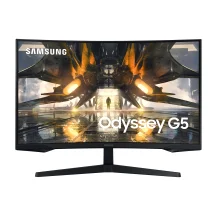 Samsung Odyssey LS32AG550EPXXU Monitor PC 81,3 cm [32] 2560 x 1440 Pixel Quad HD LED Nero (32 IN CURVED GAMING MONITOR) [LS32AG550EPXXU]