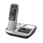 Gigaset E560A telefono Telefono DECT Identificatore di chiamata Nero, Argento [S30852-H2728-B101]