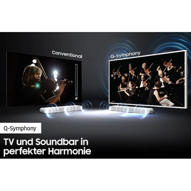 Altoparlante soundbar Samsung HW-S67B Bianco 5.0 canali 200 W [HW-S67B/ZG]