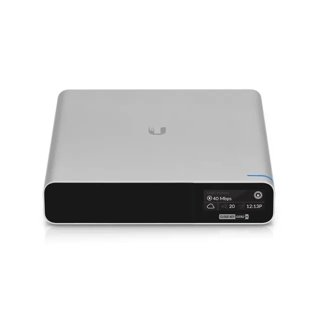 Ubiquiti UniFi Cloud Key Gen2 Plus server di monitoraggio rete Gigabit Ethernet