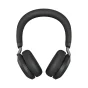 Cuffia con microfono Jabra Evolve2 75 Auricolare Wireless A Padiglione Ufficio Bluetooth Base di ricarica Nero [27599-999-989]