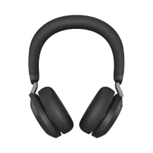 Cuffia con microfono Jabra Evolve2 75 Auricolare Wireless A Padiglione Ufficio Bluetooth Base di ricarica Nero [27599-999-989]