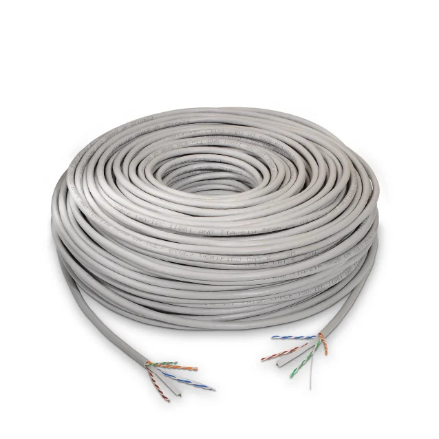 AISENS A135-0262 cavo di rete Grigio 305 m Cat6 U/UTP (UTP) [A135-0262]