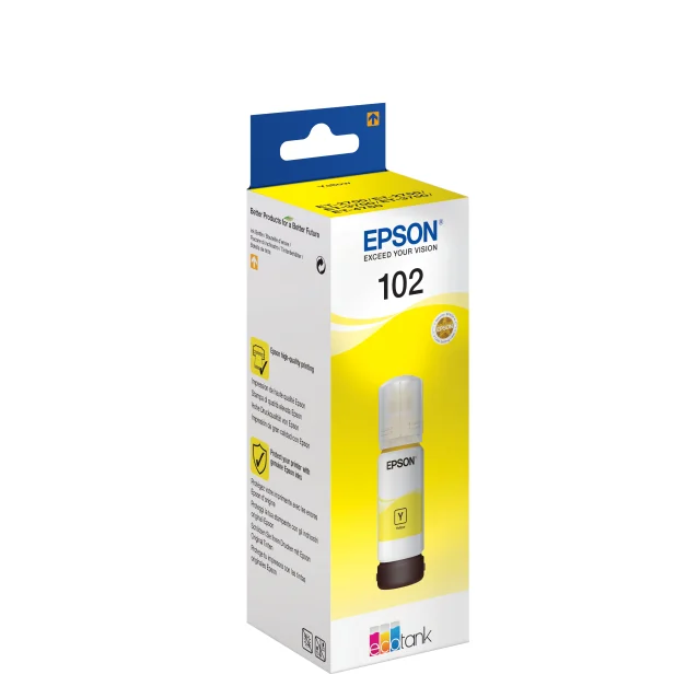 Cartuccia inchiostro Epson 102 EcoTank Yellow ink bottle [C13T03R440]