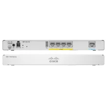 Cisco ISR1100-4G router cablato Gigabit Ethernet Grigio (ISR1100 SERIES ROUTER 4 ETH - LAN/WAN PORTS 4G RAM) [ISR1100-4G]