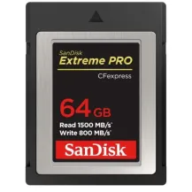 Sandisk ExtremePro CFexpress 64GB memoria flash [SDCFE-064G-GN4NN]