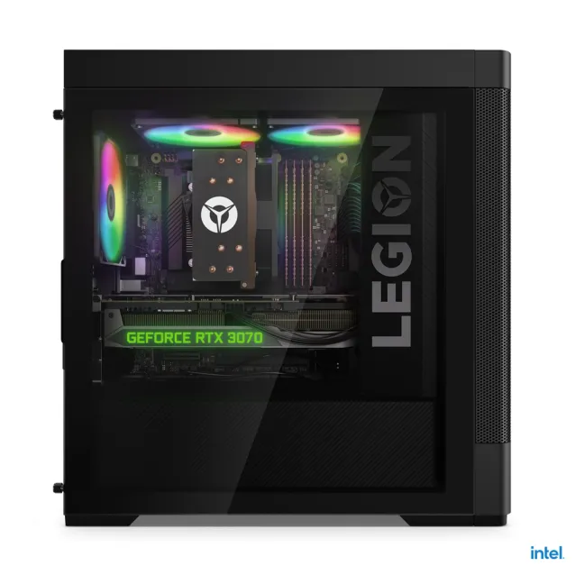PC/Workstation Lenovo Legion T5 i7-12700F Tower Intel® Core™ i7 16 GB DDR5-SDRAM 1 TB SSD Windows 11 Home PC Nero [90SV003UGE]