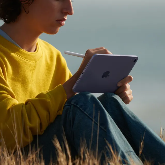 Tablet Apple iPad mini Wi-Fi + Cellular 64GB - Purple [MK8E3TY/A]