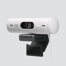 Logitech Brio 500 webcam 4 MP 1920 x 1080 Pixel USB-C Bianco [960-001428]