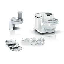 Bosch Serie 2 MUMS2TW01 robot da cucina 700 W 3,8 L Nero, Bianco [MUMS2TW01]