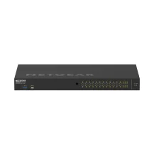 NETGEAR GSM4230P-100EUS switch di rete Gestito L2/L3 Gigabit Ethernet (10/100/1000) Supporto Power over (PoE) 1U Nero [GSM4230P-100EUS]