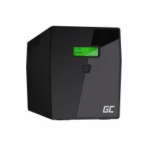 Green Cell UPS05 gruppo di continuità (UPS) A linea interattiva 3 kVA 1200 W 5 presa(e) AC [UPS05]