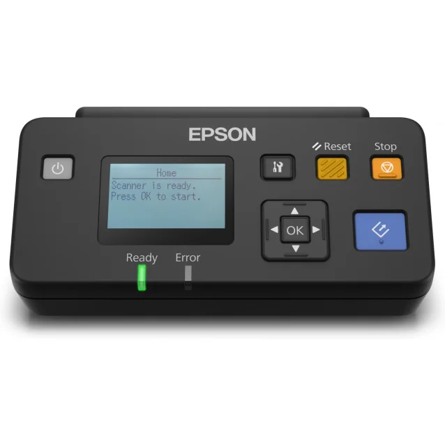 Epson WorkForce DS-870 Scanner a foglio 600 x DPI A4 Nero, Bianco (Workforce Departmental Document - 65 ppm Colour dpi 1 Year Warranty) [B11B250401BY]