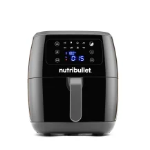 NutriBullet XXL Digital Air Fryer Singolo 7 L Indipendente 1800 W Friggitrice ad aria calda Nero [AIR FRYER DIGITAL]