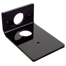 Vivolink VLSHELF-S BLACK mensola per apparecchiatura audio/video Nero Plastica (Camera shelf, Black 8 mm - acryl. [Including VLCAMSCREW] .) [VLSHELF-S BLACK]