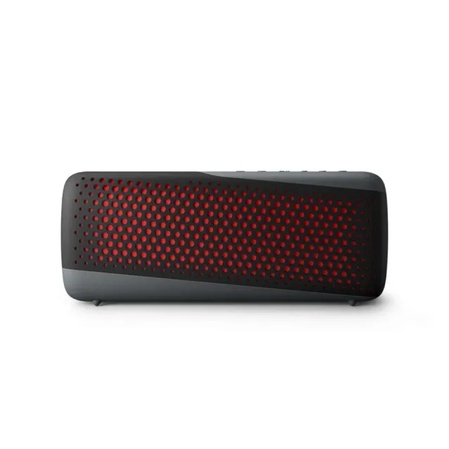 Philips TAS4807B Wireless speaker sport, Altoparlante portatile, Bluetooth Multipoint, IP67, Fino a 12 ore, (Nero)