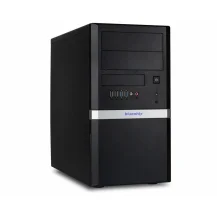PC/Workstation bluechip BUSINESSline L3389 *Green* Intel® Core™ i5 i5-12400 16 GB DDR4-SDRAM 500 SSD Windows 11 Pro Mini Tower PC Nero [551382]
